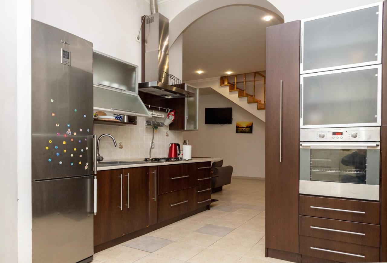 Apartment Kostyushka Liov Exterior foto